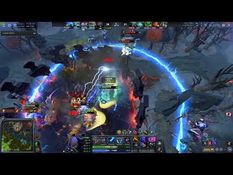 BROKEN RAZOR IMBA BUILD - Aghs + Refresher - [DOTA 2]