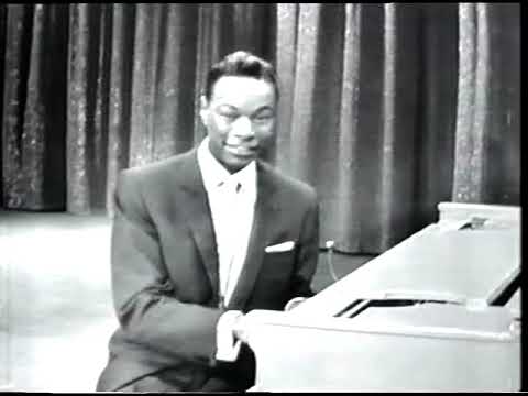 NAT KING COLE SHOW - IT'S ONLY A PAPER MOON (July 1957)