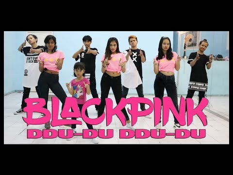 BLACKPINK - ‘뚜두뚜두 (DDU-DU DDU-DU)’ DANCE COVER by TAKUPAZ DANCE CREW - from INDONESIA Video