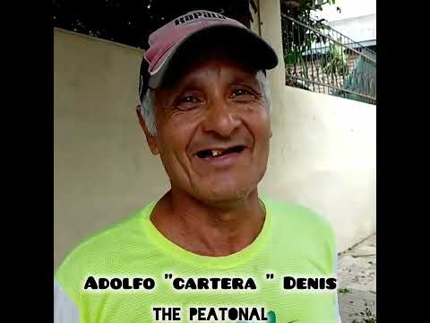 Personajes de la ciudad de La Paz Entre Ríos.. Dialogamos con Adolfo "Cartera"Denis.