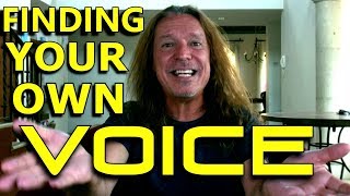 Finding Your Own Voice - Ken Tamplin Vocal Academy
