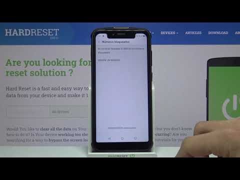 Cómo bloquear un número en ULEFONE Armor 5s - bloquear a un contacto