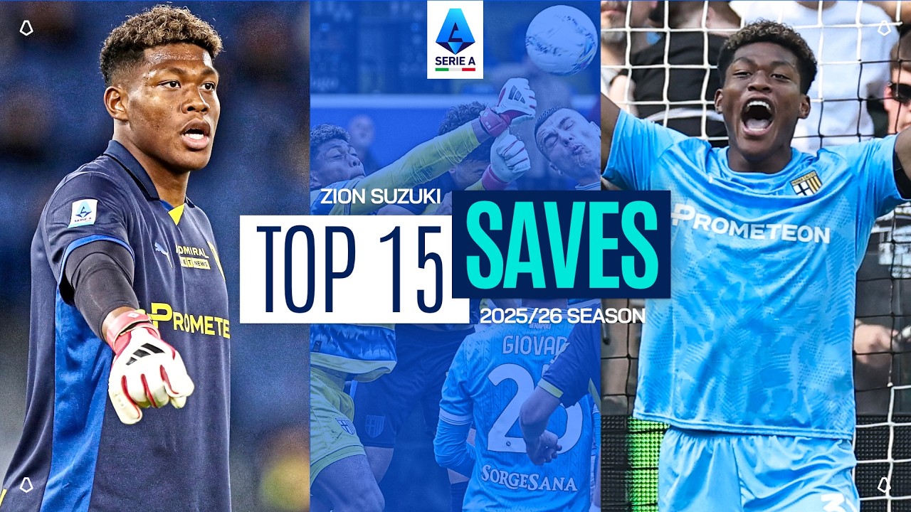 Zion Suzuki's BEST SAVES Of The Season 🧤 | Serie A 2025/26