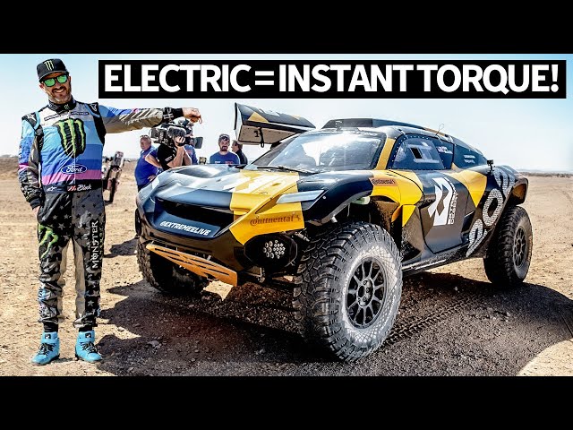 First Drive Ken Block Drives The All New Extreme E Electric Racecar In Last Stage Of Dakar Rally 新闻now First Drive Ken Block Drives The All New Extreme E Electric Racecar In Last Stage Of Dakar Rally 新闻now