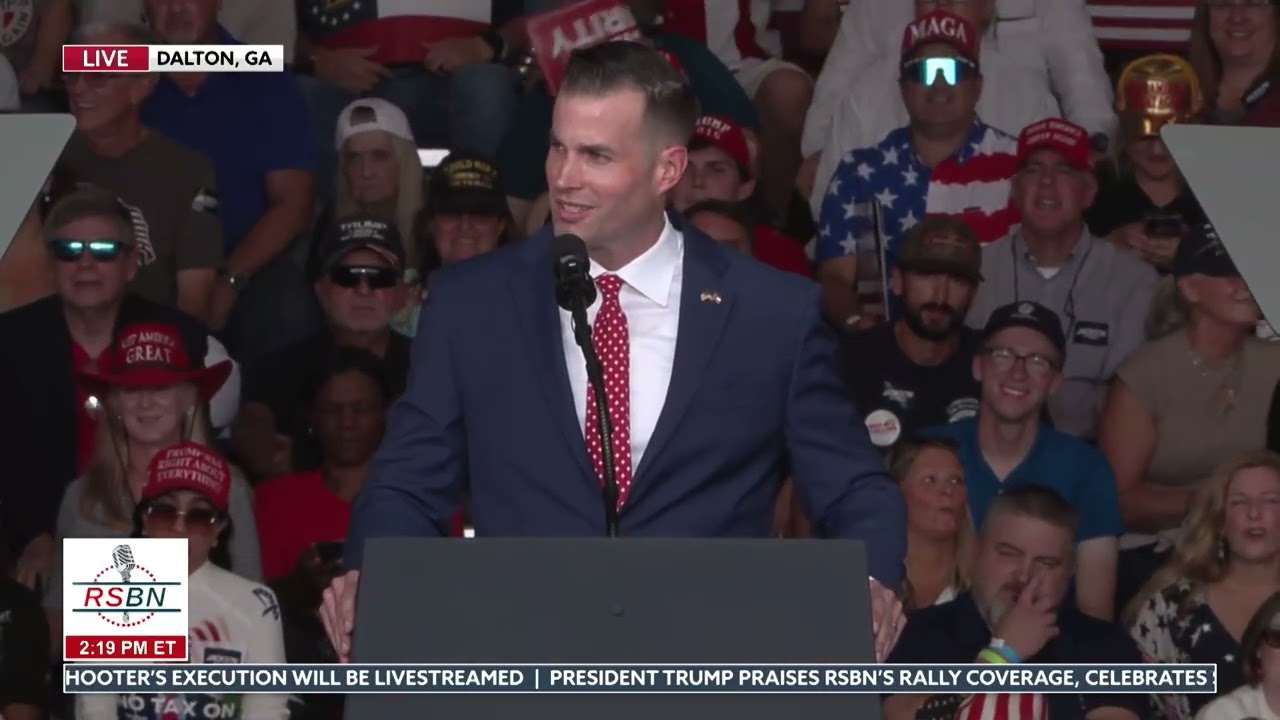 FULL SPEECH: Clay Fuller, Congressman for Georgia's 14th Congressional District - 10/16/26