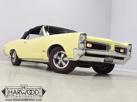 1966 Pontiac GTO (CC-1444160) for sale in Macedonia, Ohio