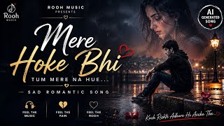 Download lagu Mere Hoke Bhi | Mere Hoke Bhi | Sad Romantic Hindi Song | Heart Touching Love Song | Rooh Music mp3