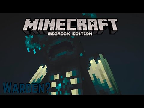 When Will The Warden Come To Minecraft Bedrock Edition?