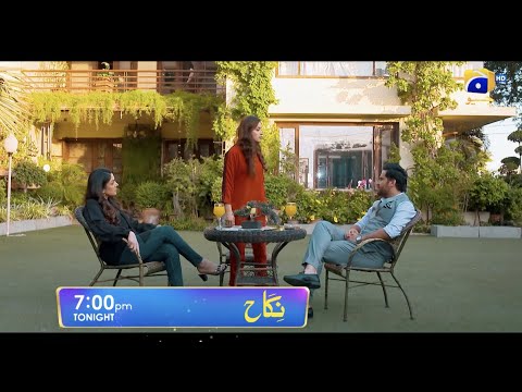 Nikah Episode 03 Promo | Tonight at 7:00 PM On Har Pal Geo