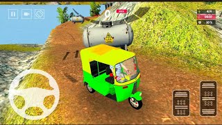 Tuk Tuk Auto Rickshaw Android Gameplay// Rickshaw wala Game #rickshaw #auto #gaming