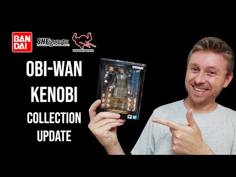 Ep342 Star Wars collection update - NEW SHF Kenobi is here!