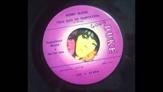 BOBBY BLAND - YIELD NOT TO TEMPTATION - PROMO DUKE