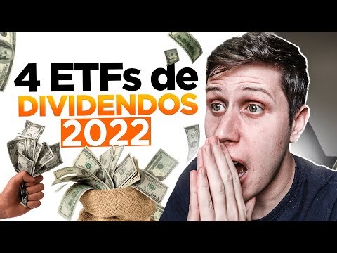 Top 4 ETFs que pagam DIVIDENDOS para INVESTIR em 2022 na Bolsa Americana!