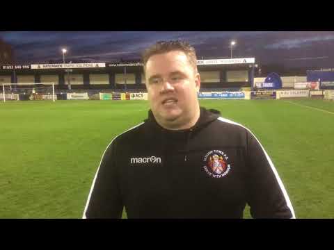 Gainsborough Trinity 0-6 Slough Town