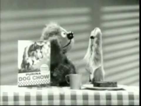 Muppet Purina Commercials - Rowlf and Baskerville (1962-1963)