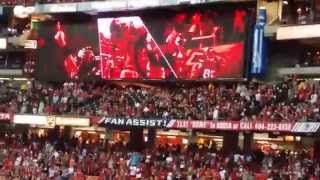 2014 Atlanta Falcons - Ford Defend Dome KICKOFF video