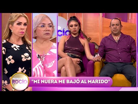 “Mi nuera me bajó al marido” Programa del 06 de agosto del 2025 / Acércate a Rocío