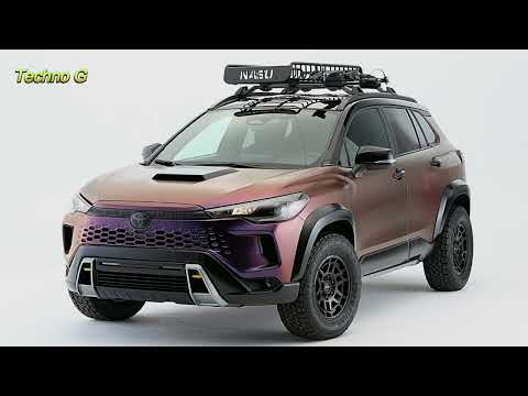 Toyota Corolla Cross Nasu Edition: The Wildest Hybrid Heading to 2025 SEMA Show