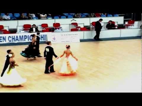 2012 Slovak Open Championship Final 08-09/09/2012, Junior II Standart (Alexander and Ventsislava)