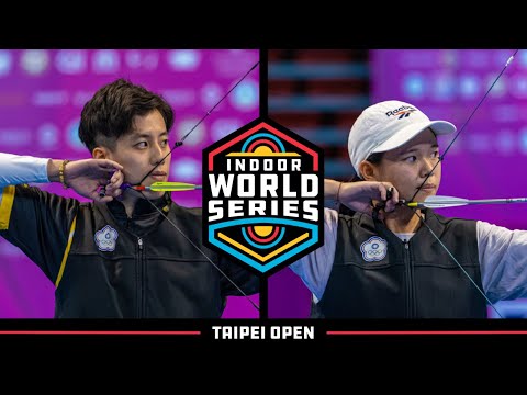 Lin Ming Ching v Wang Lu Yun – compound women bronze | 2022 Taipei Archery Open