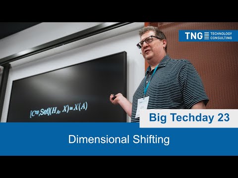 Big Techday 23: Dimensional Shifting [EN] - David Beazley, Independent Author and Researcher