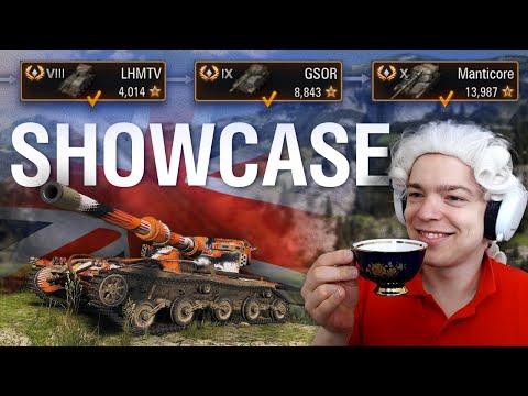 Jolly Good Tech Tree - British Light Tanks