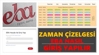 EBA GİRİŞ | EBA HAKKINDA HER ŞEY | Giriş Yapma Hesap Açma ve Kullanma