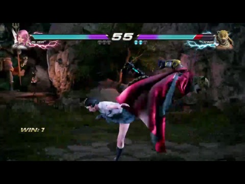 Tekken 7 Black Angel vs Legend live