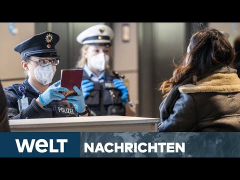 WELT NEWSSTREAM: Regierung plant strikte Einreisebeschränkungen aus Corona-Risikogebieten