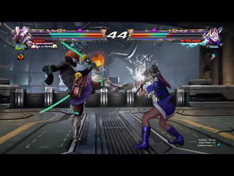 Fujin Yoshimitsu VS Yaksa Kunimitsu Laggy PS4 Version 5 Tekken 7 20221025000625