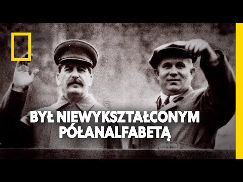 Chruszczow przejął władze po Stalinie i pośmiertnie go oskarżył! | Historia Związku Radzieckiego