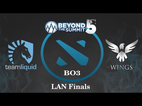 Liquid vs Wings Highlights BO3, The Summit 5 LAN Finals