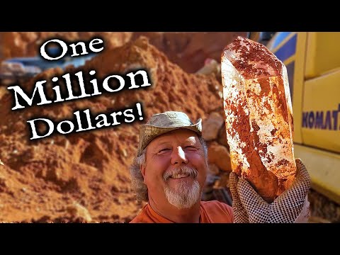 One MILLION DOLLAR crystal pocket!