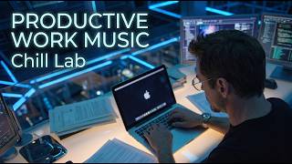 Productivity Music for Working | Deep Future Garage  for Coding, Study, Work & Neurohacking
