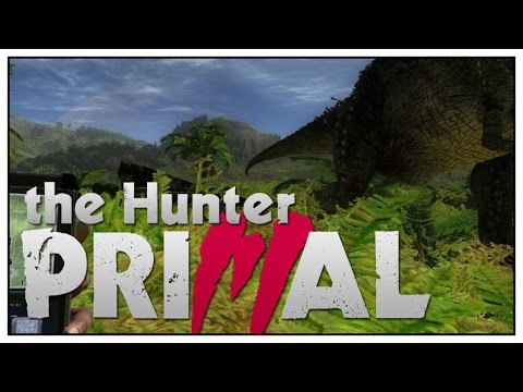 The Hunter Primal Part 1 - DINOSAURS - TheHunter Primal Multiplayer Gameplay with Keralis!