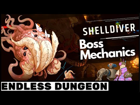 Shelldiver Boss Strategy | ENDLESS DUNGEON