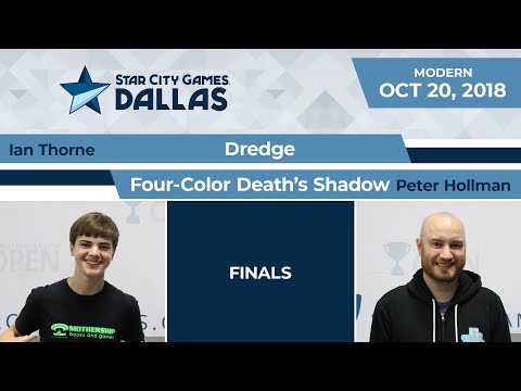 SCGDFW: Finals - Ian Thorne vs Peter Hollman | Modern
