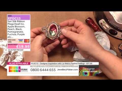 [How to use Friendly Plastic and Cloud Clay] - JewelleryMaker DI 1/10/14