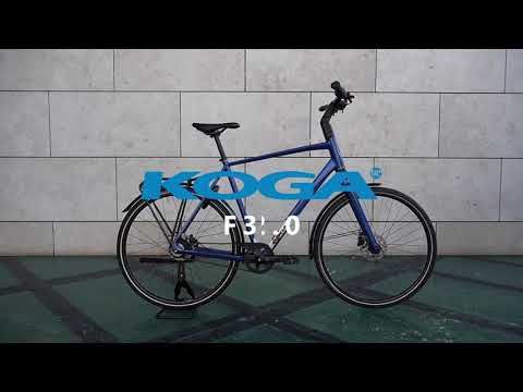 Rower z paskiem zębatym Koga F3 2.0 - 2023