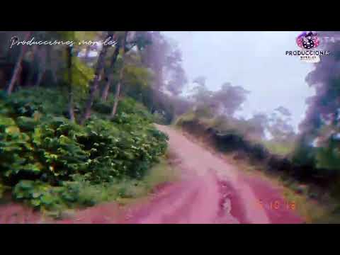 Caminos alrededor de caseríos y aldeas, región huista San Antonio huista Huehuetenango 