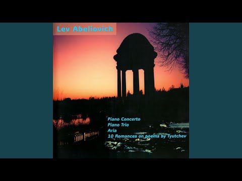 Ten Romances on Poems by Fyodor Tyutchev: I. No. 1