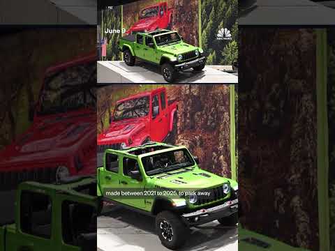 Jeep issues recall of some SUVs over fire risk
