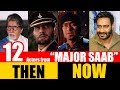 12 Bollywood Actors From MAJOR SAAB 1998 THEN And NOW
