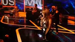 Miley Cyrus - 7 Things - The X Factor 2008