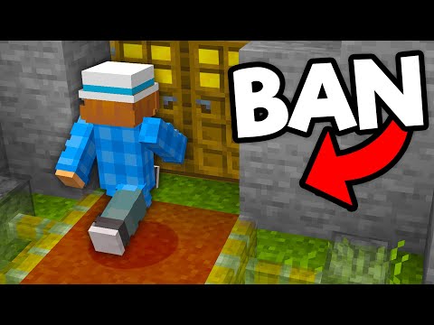 This Minecraft Door is Illegal... Here's Why