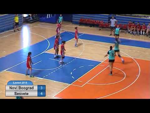 01.09.2018. / Lavovi Handball Challenge / Novi Beograd - Sesvete
