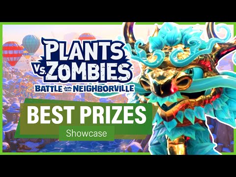 Best SNOWDAY FESTIVAL Prize Map Rewards (Showcase) - Plants vs Zombies: Battle For Neighborville