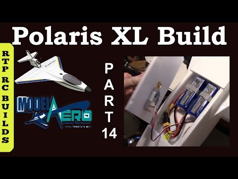 ModelAero Polaris XL FPV Seaplane Build Part 14 - Battery Tray and Bulkhead, Video TX, Top Hatch,