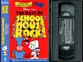 Opening To The Best Of Schoolhouse Rock US VHS 2002