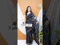 Open Pallu Saree Draping Tutorial Beautynstyle Sareedraping Drape